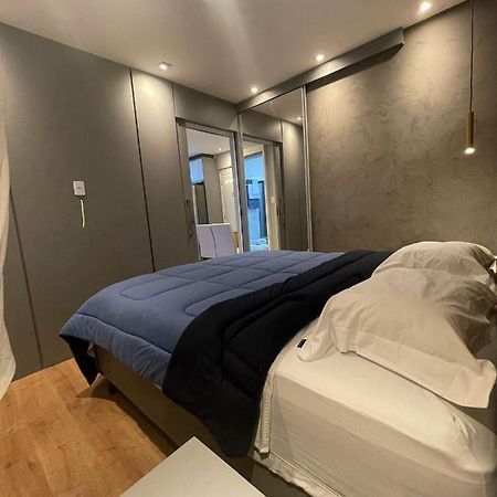 Flat Completo No Gonzaga Santos Uma Quadra Da Praia Dış mekan fotoğraf